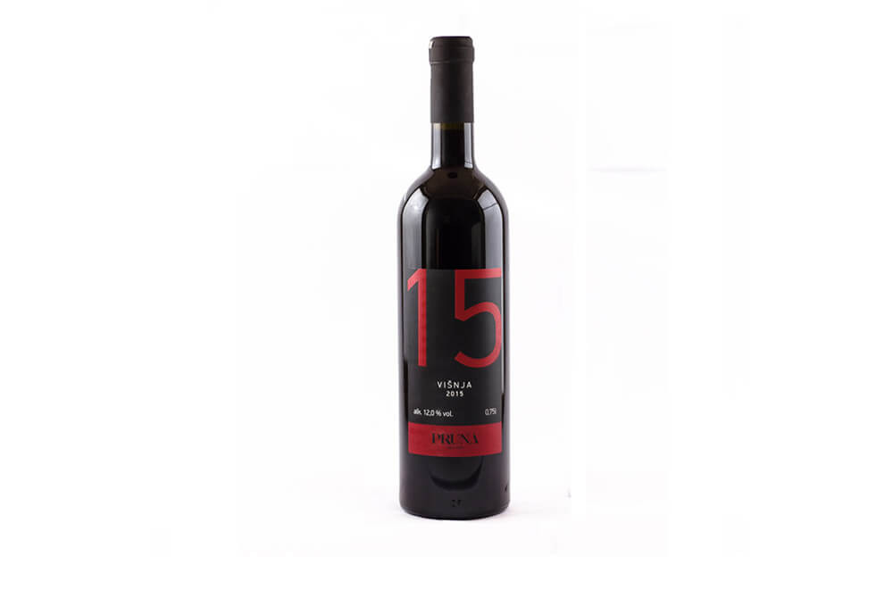 Vino od višnje Pruna 0,75l